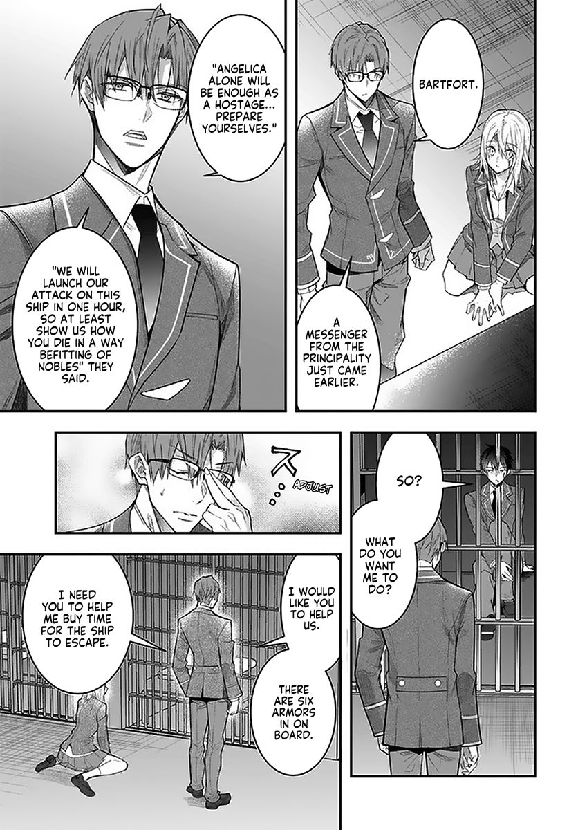 Trapped in a Dating Sim, Chapter 28 image 34